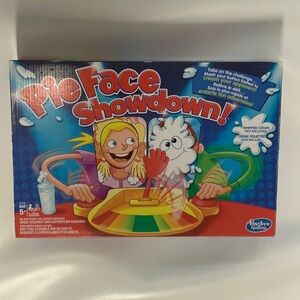 Pie Face Showdown Game